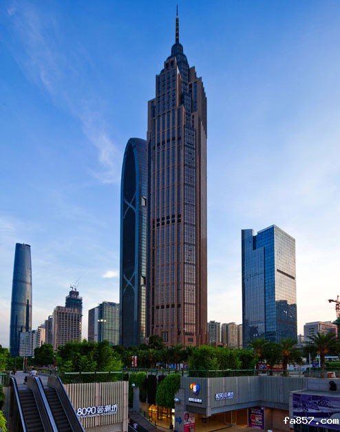 广晟国际大厦铝合金脚手架