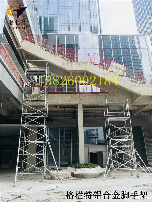 铝合金脚手架出租多少钱一组