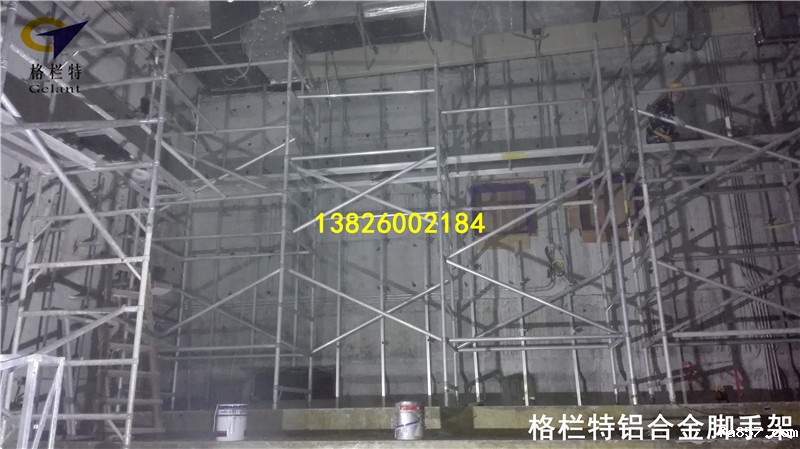 出租珠海工程铝合金脚手架