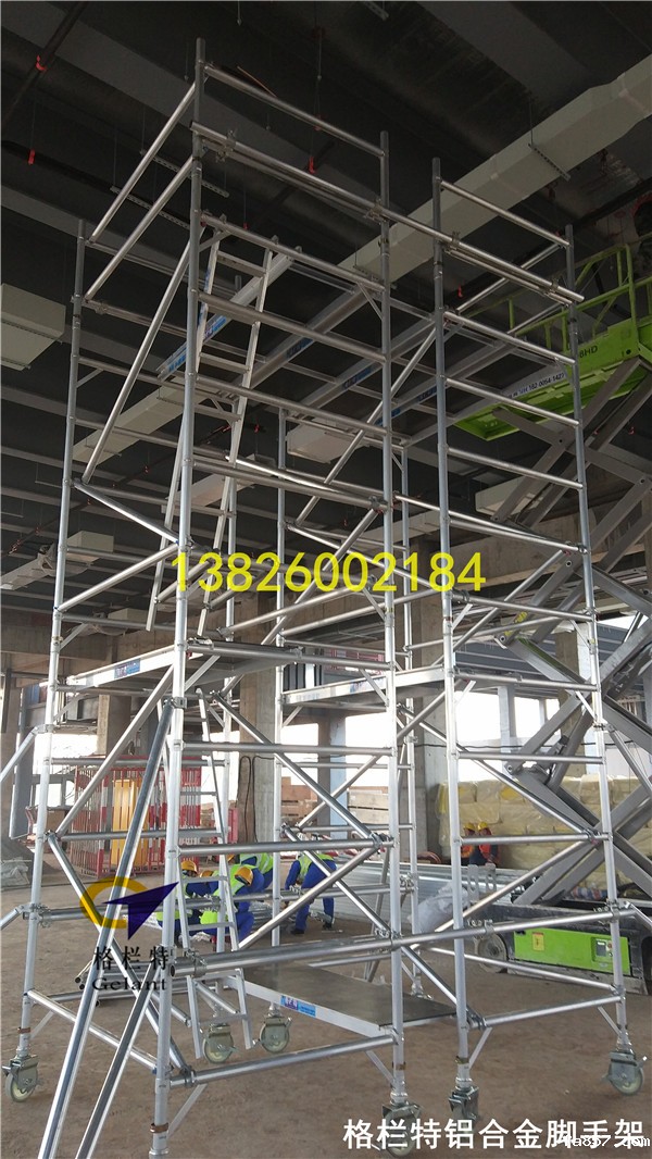 铝合金脚手架实现现代化高空作业