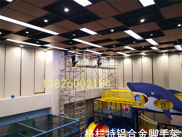 桥梁铝合金脚手架